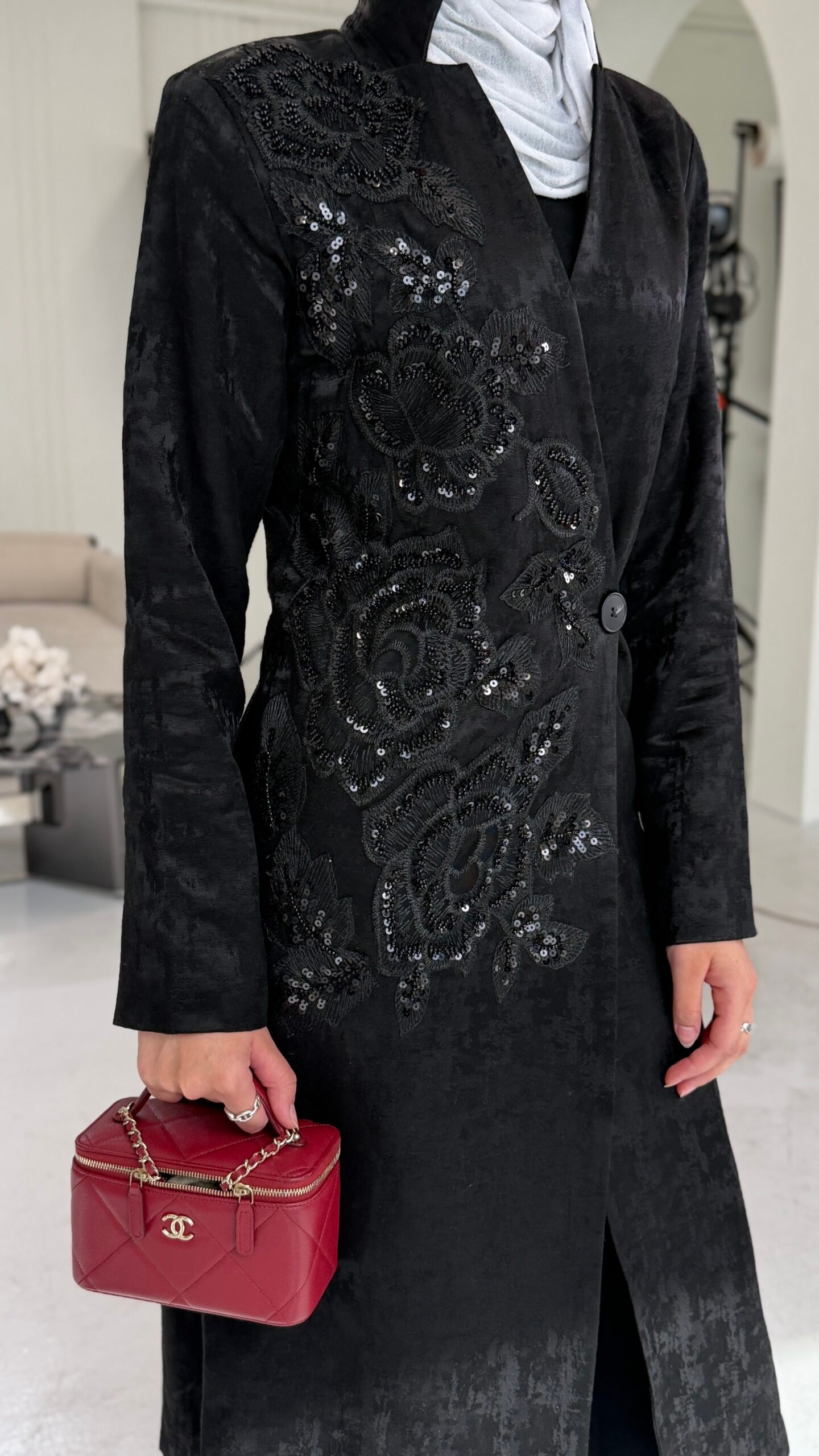 E'26 #4 Embroidered Jacket - Image 3