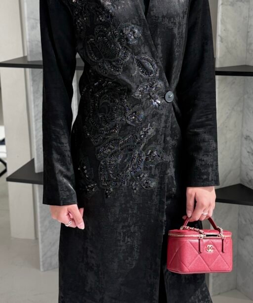 Alternative view of E'26 #4 Embroidered Jacket