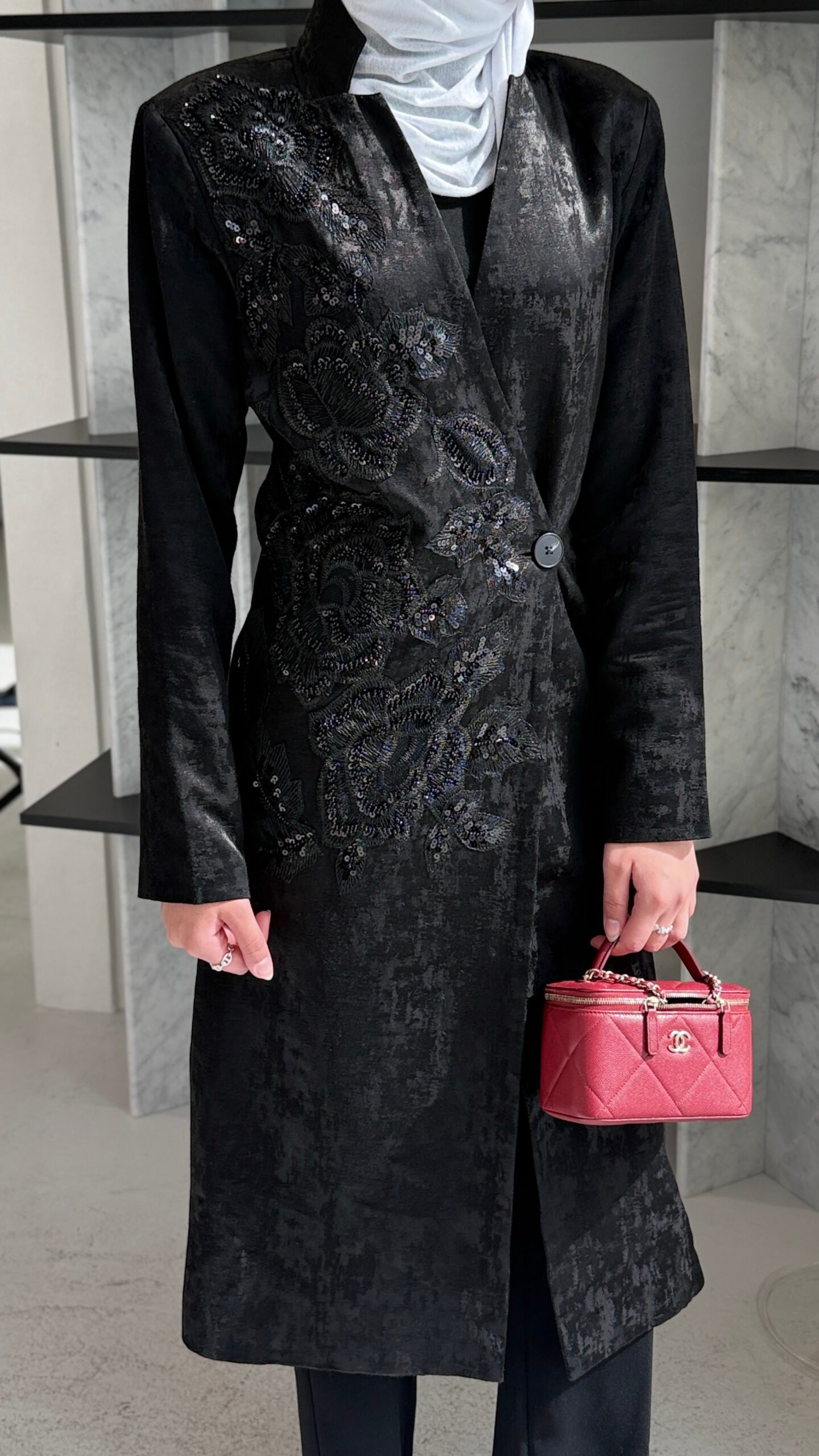 E'26 #4 Embroidered Jacket - Image 2