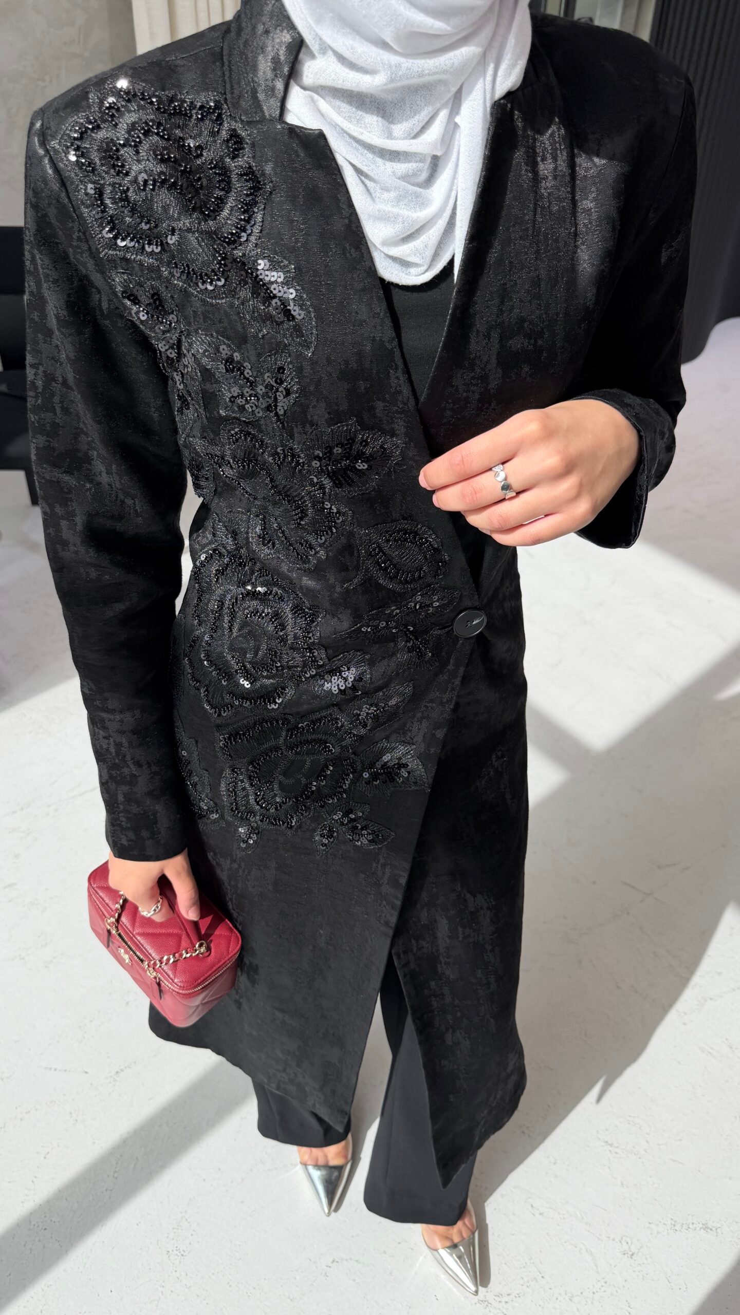 E'26 #4 Embroidered Jacket - Image 4