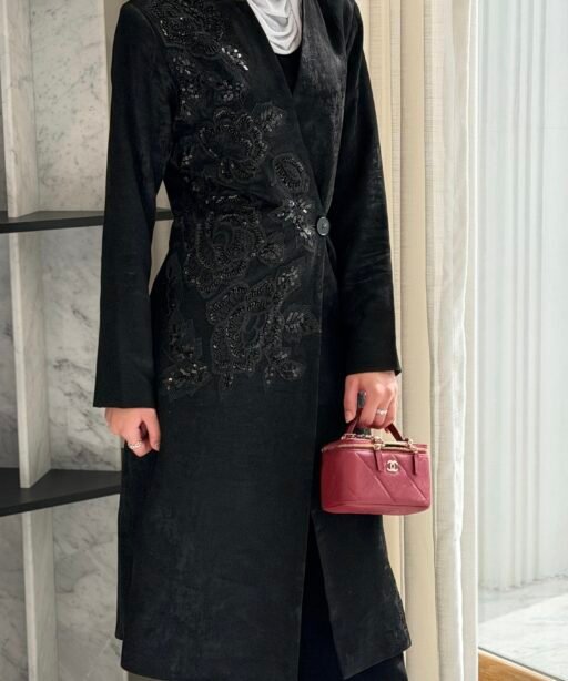 E'26 #4 Embroidered Jacket