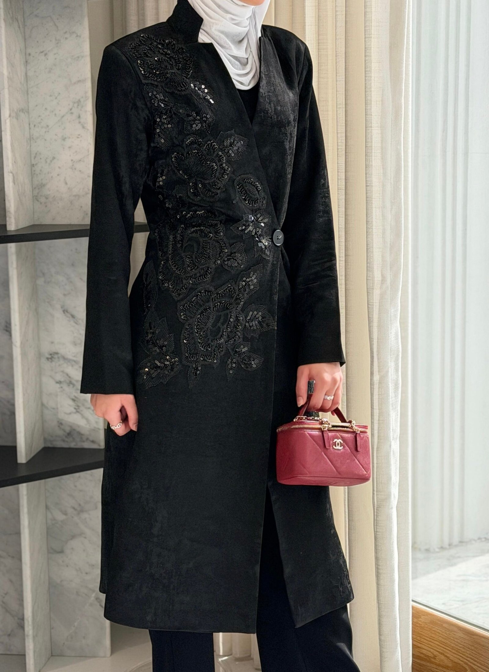 E'26 #4 Embroidered Jacket